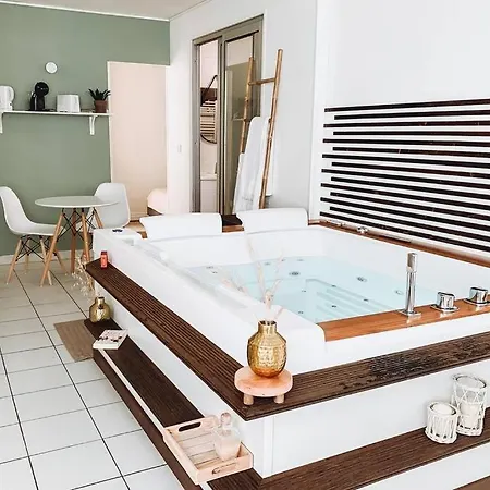 Nuit D'exception - Loft Avec Jacuzzi