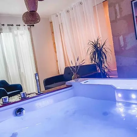 Nuit D'exception - Loft Avec Jacuzzi Apartment *