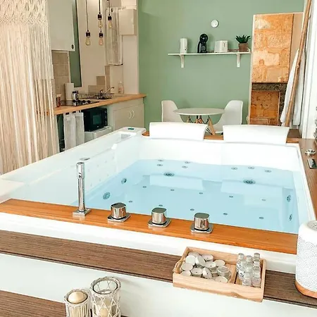 Nuit D'exception - Loft Avec Jacuzzi Apartment
